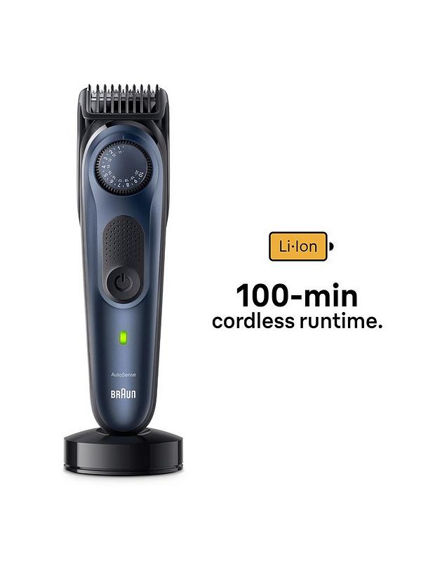 Image 6 of 7 of Braun Beard Trimmer Series 7 BT7421, Trimmer With Barber Tools And 100-min Runtime