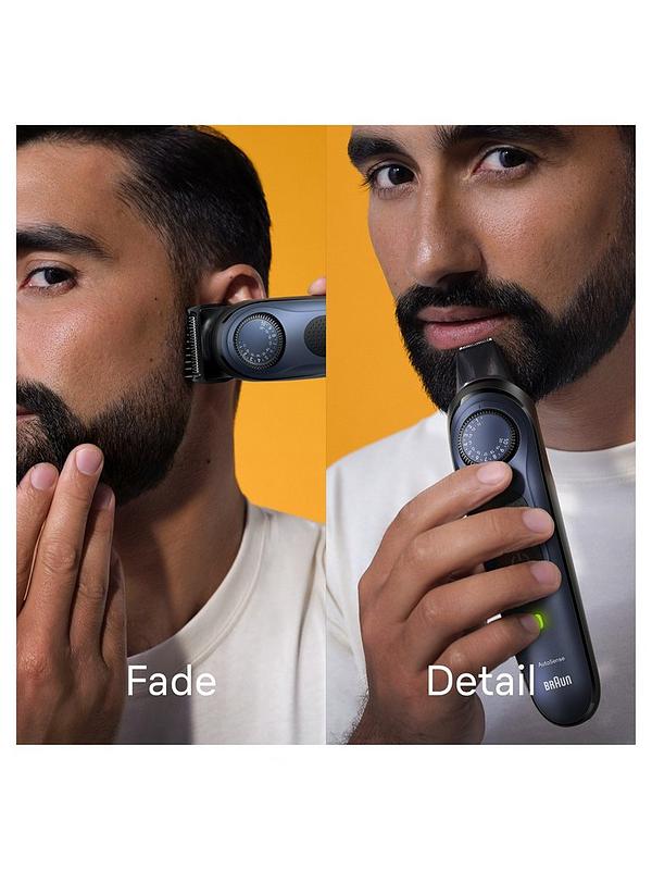Image 7 of 7 of Braun Beard Trimmer Series 7 BT7421, Trimmer With Barber Tools And 100-min Runtime