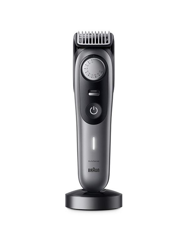 Image 1 of 7 of Braun Beard Trimmer Series 9 BT9420, Trimmer With Barber Tools And 180-min Runtime