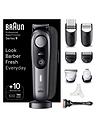 Image thumbnail 2 of 7 of Braun Beard Trimmer Series 9 BT9420, Trimmer With Barber Tools And 180-min Runtime
