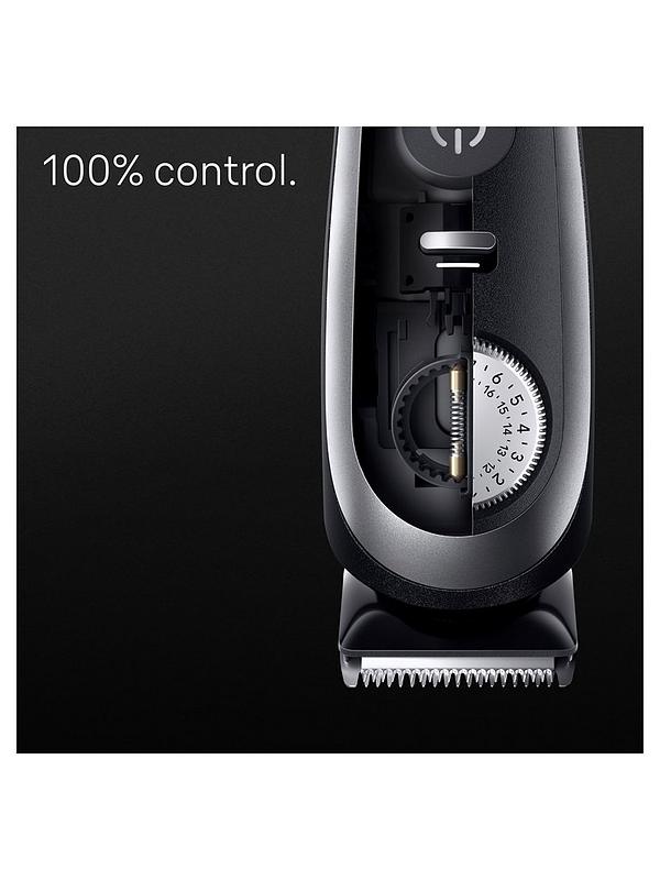 Image 6 of 7 of Braun Beard Trimmer Series 9 BT9420, Trimmer With Barber Tools And 180-min Runtime