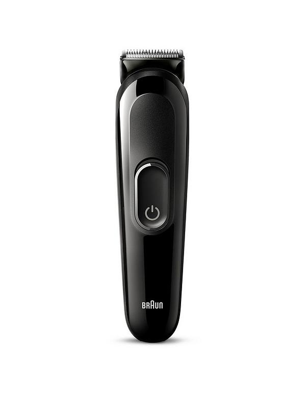 Image 1 of 7 of Braun All-In-One Style Kit Series 3 MGK3410, 6-in1 Kit For Beard, Hair &amp; More