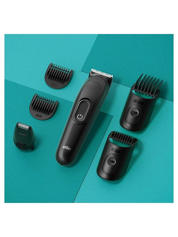 Image 4 of 7 of Braun All-In-One Style Kit Series 3 MGK3410, 6-in1 Kit For Beard, Hair &amp; More