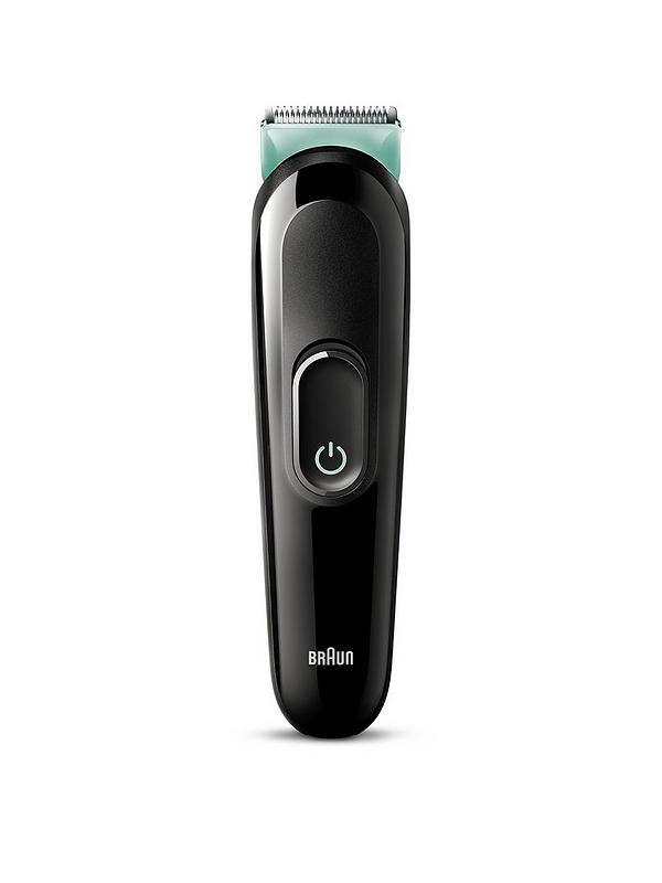 Image 1 of 7 of Braun All-In-One Style Kit Series 3 MGK3411, 6-in1 Kit For Beard, Hair &amp; More