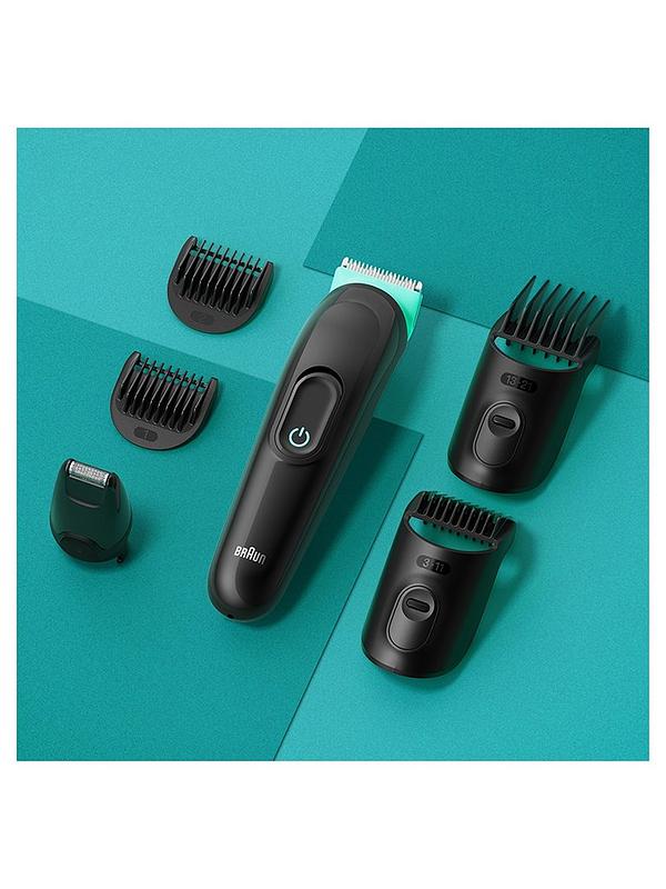 Image 4 of 7 of Braun All-In-One Style Kit Series 3 MGK3411, 6-in1 Kit For Beard, Hair &amp; More