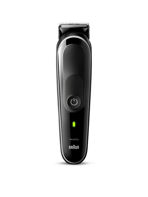 Image 1 of 7 of Braun All-In-One Style Kit Series 3 MGK3440, 8-in1 Kit For Beard, Hair &amp; More