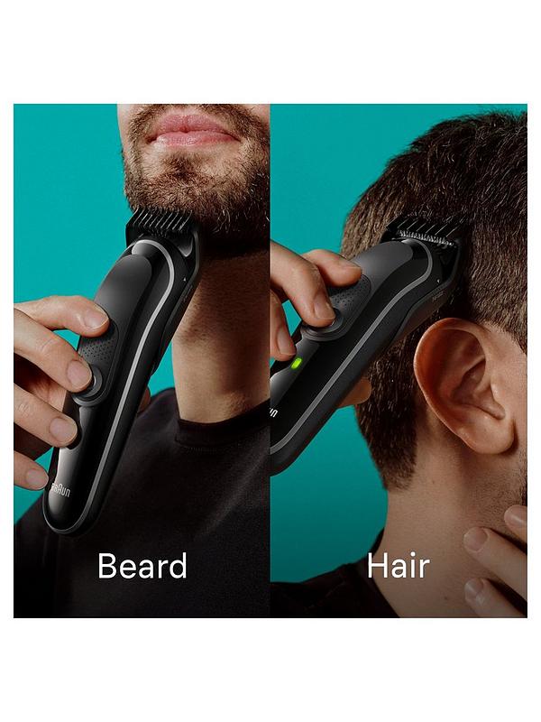 Image 6 of 7 of Braun All-In-One Style Kit Series 3 MGK3440, 8-in1 Kit For Beard, Hair &amp; More