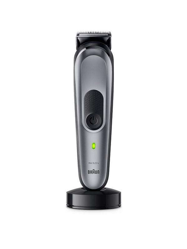 Image 1 of 7 of Braun All-In-One Style Kit Series 7 MGK7440, 11-in-1 Kit For Beard, Hair, Manscaping &amp; More