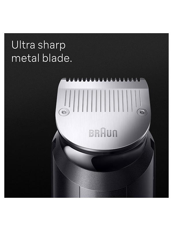 Image 6 of 7 of Braun All-In-One Style Kit Series 7 MGK7440, 11-in-1 Kit For Beard, Hair, Manscaping &amp; More