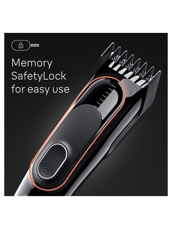 Image 4 of 7 of Braun Hair Clipper Series 5 HC5310, Hair Clippers For Men With 9 Length Settings