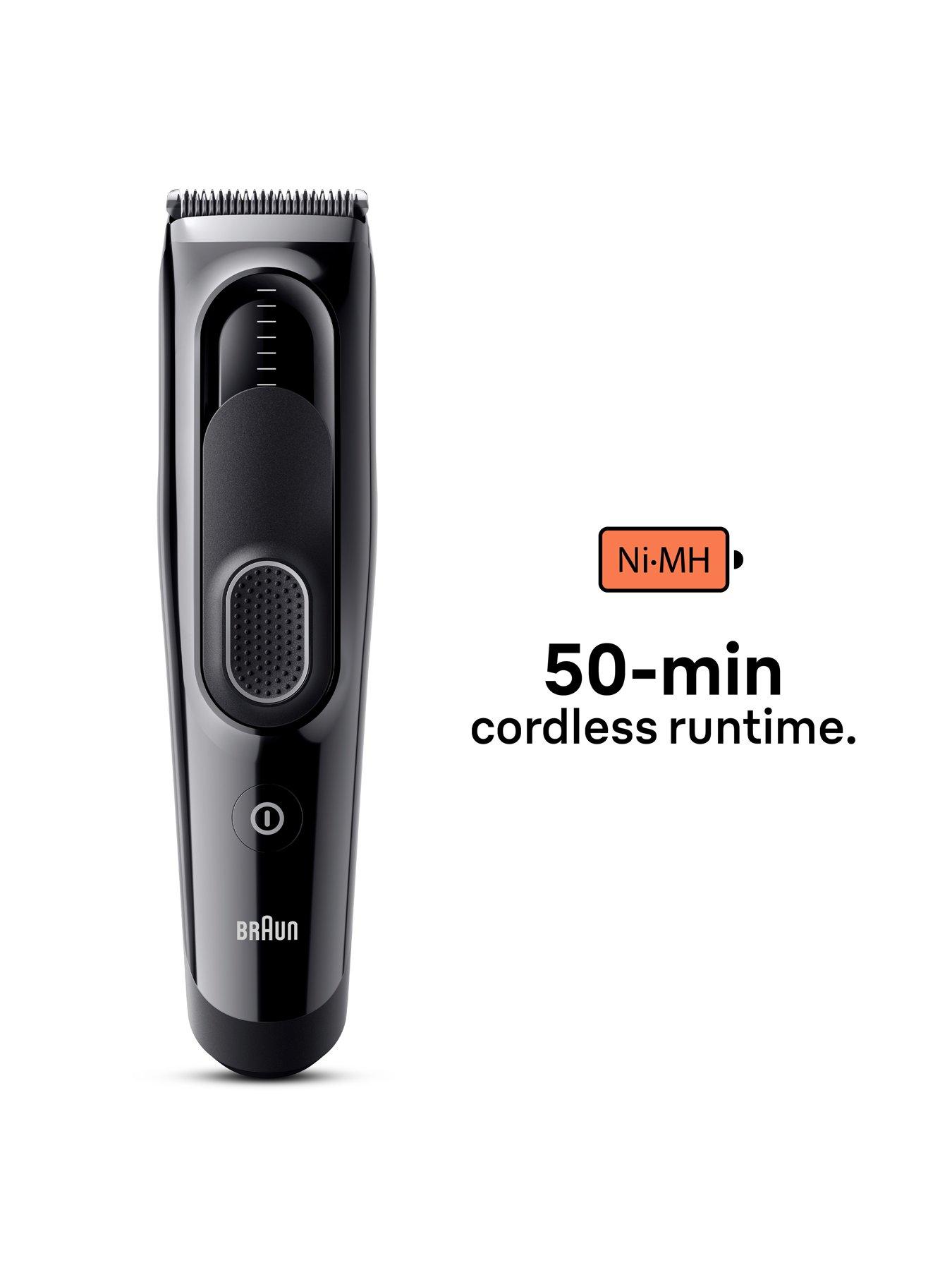 Braun Hair Clippers Series 5 5310, Hair Clippers for Men, Hair Clip from  Home with 9 Length Settings, Incl. Memory SafetyLock Recall Setting