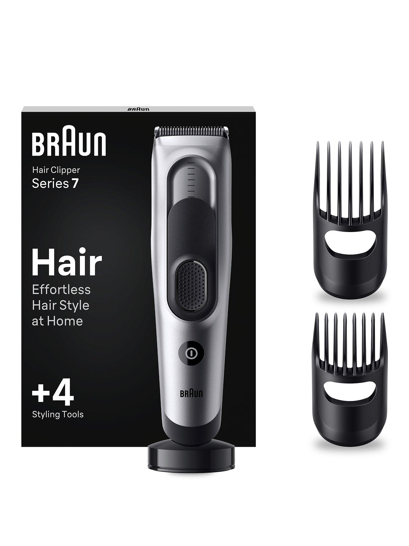 Length of on sale hair clippers