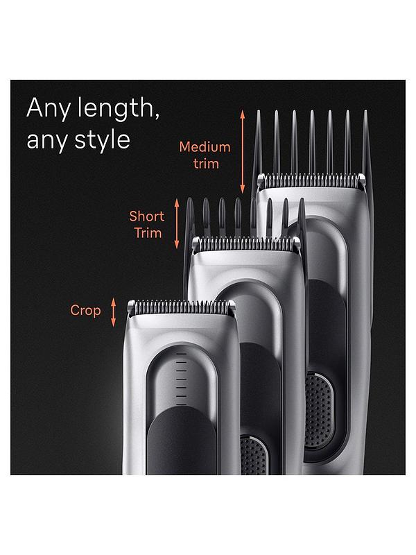 Image 4 of 7 of Braun Hair Clipper Series 7 HC7390, Hair Clippers For Men With 17 Length Settings