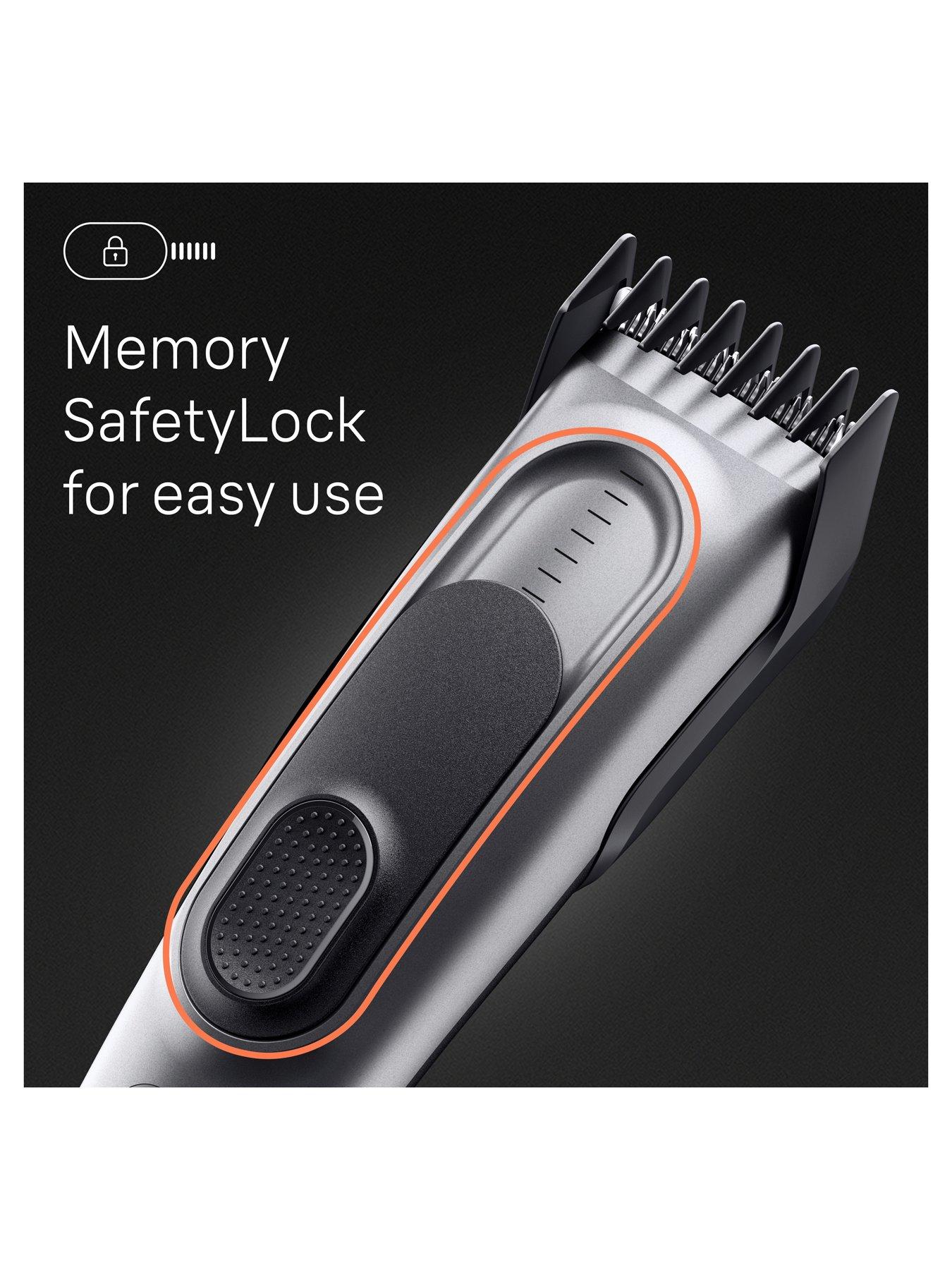 Braun Hair Clipper Series 7 HC7390, Hair Clippers For Men With 17