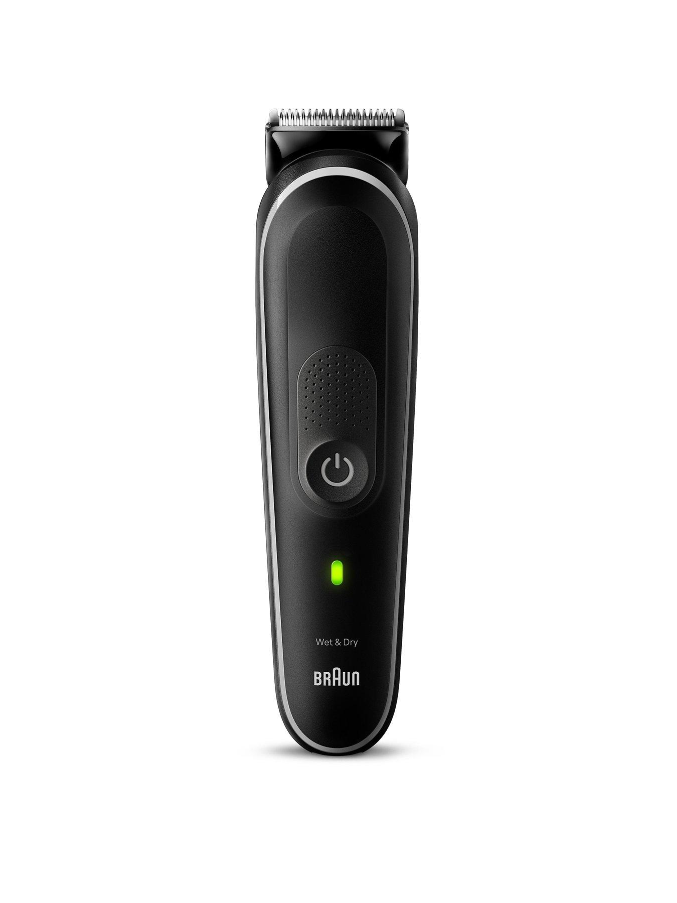 Braun Hair Clipper Series 5, Featuring Lifetime-Sharp Blades, 9 Length  Settings, 50-min runtime, Gifts for Men, HC5310, Black : :  Health & Personal Care