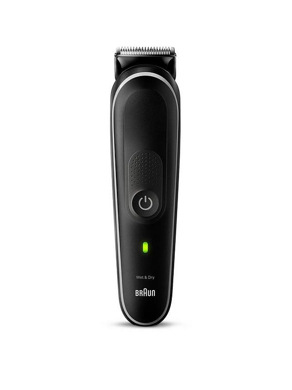 Image 1 of 7 of Braun All-In-One Style Kit Series 5 MGK5440, 10-in-1 Kit For Beard, Hair, Manscaping &amp; More