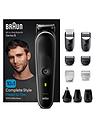 Image thumbnail 2 of 7 of Braun All-In-One Style Kit Series 5 MGK5440, 10-in-1 Kit For Beard, Hair, Manscaping &amp; More