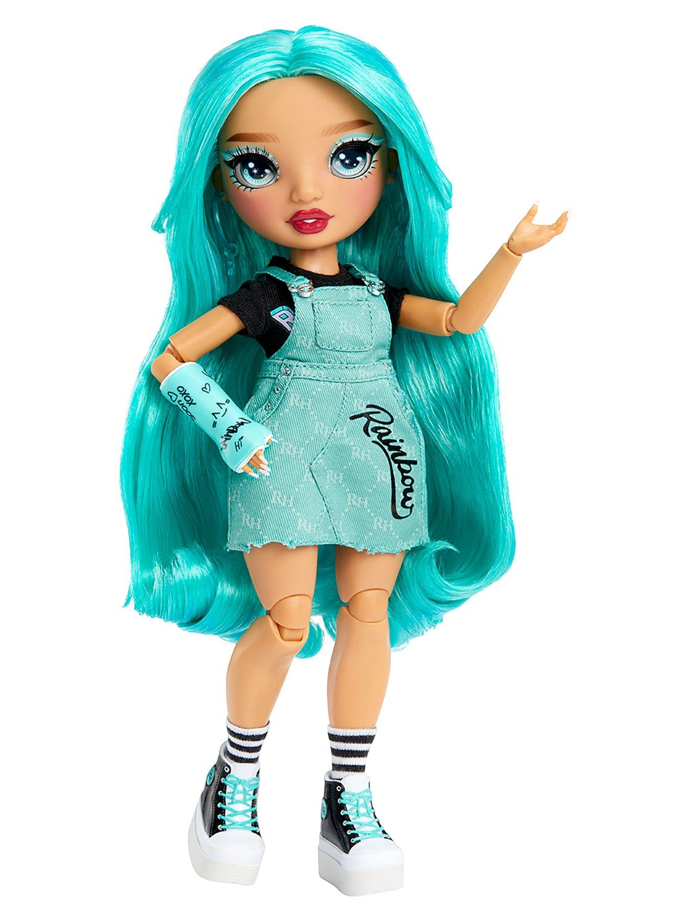 Rainbow High New Friends Fashion Doll- Blu Brooks (Teal) | Very.co.uk