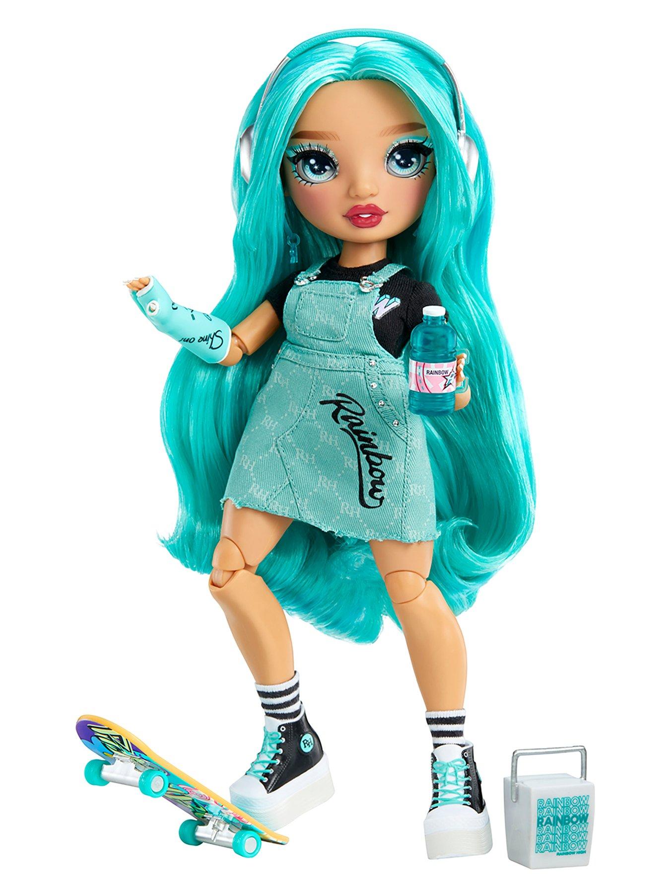 Rainbow High New Friends Fashion Doll- Blu Brooks (Teal) | Very.co.uk