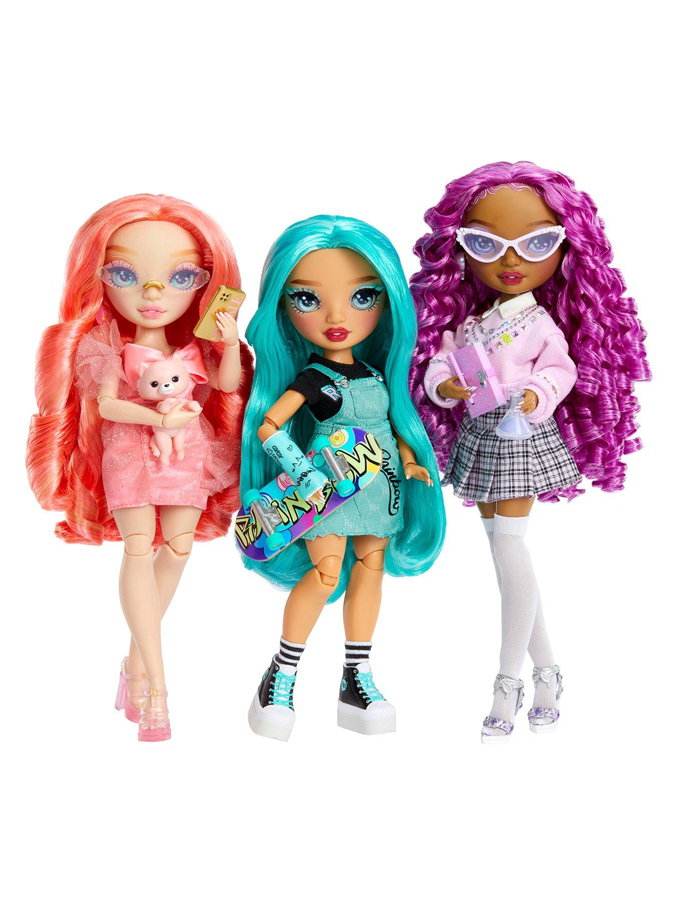 Rainbow High New Friends Fashion Doll- Blu Brooks (Teal) | Very.co.uk