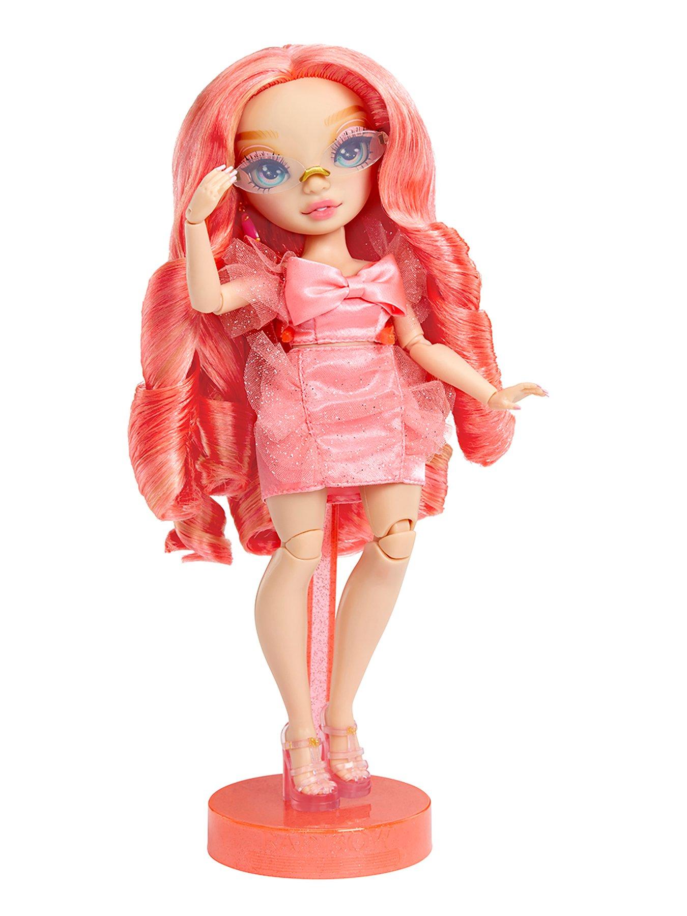 Rainbow High New Friends Fashion Doll- Pinkly Paige (Pink) | Very.co.uk