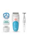 Image thumbnail 1 of 7 of Braun Silk-&eacute;pil 5, Epilator For Gentle Hair Removal, With 5 Extras, Pouch, Bikini Styler, 5-815