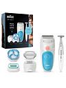 Image thumbnail 2 of 7 of Braun Silk-&eacute;pil 5, Epilator For Gentle Hair Removal, With 5 Extras, Pouch, Bikini Styler, 5-815