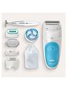 Image thumbnail 4 of 7 of Braun Silk-&eacute;pil 5, Epilator For Gentle Hair Removal, With 5 Extras, Pouch, Bikini Styler, 5-815
