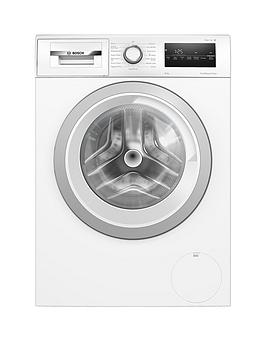 Product photograph of Bosch Series 4 Wan28250gb 8kg Load 1400 Spin Washing Machine - White from very.co.uk