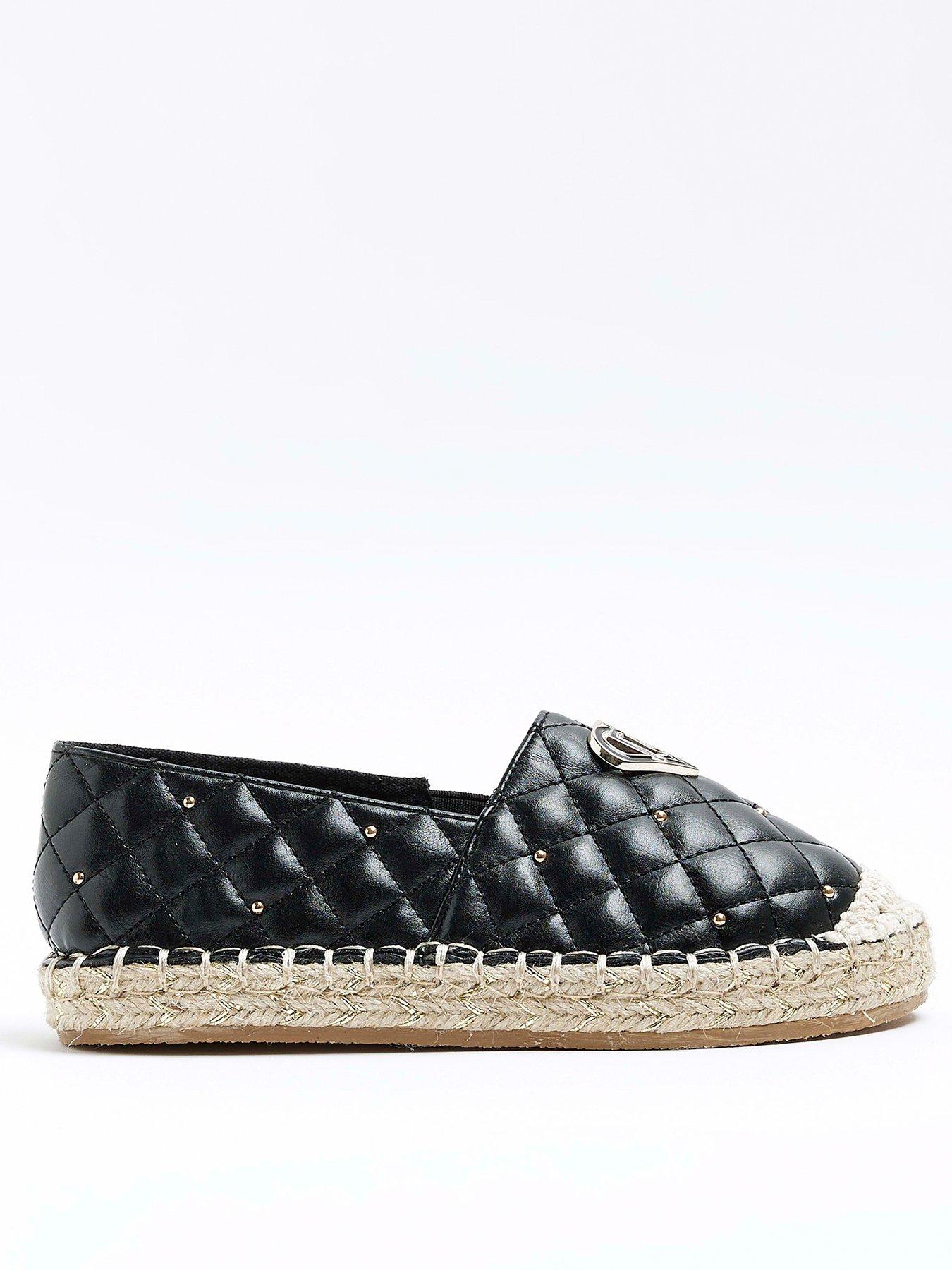 Quilted espadrilles hot sale