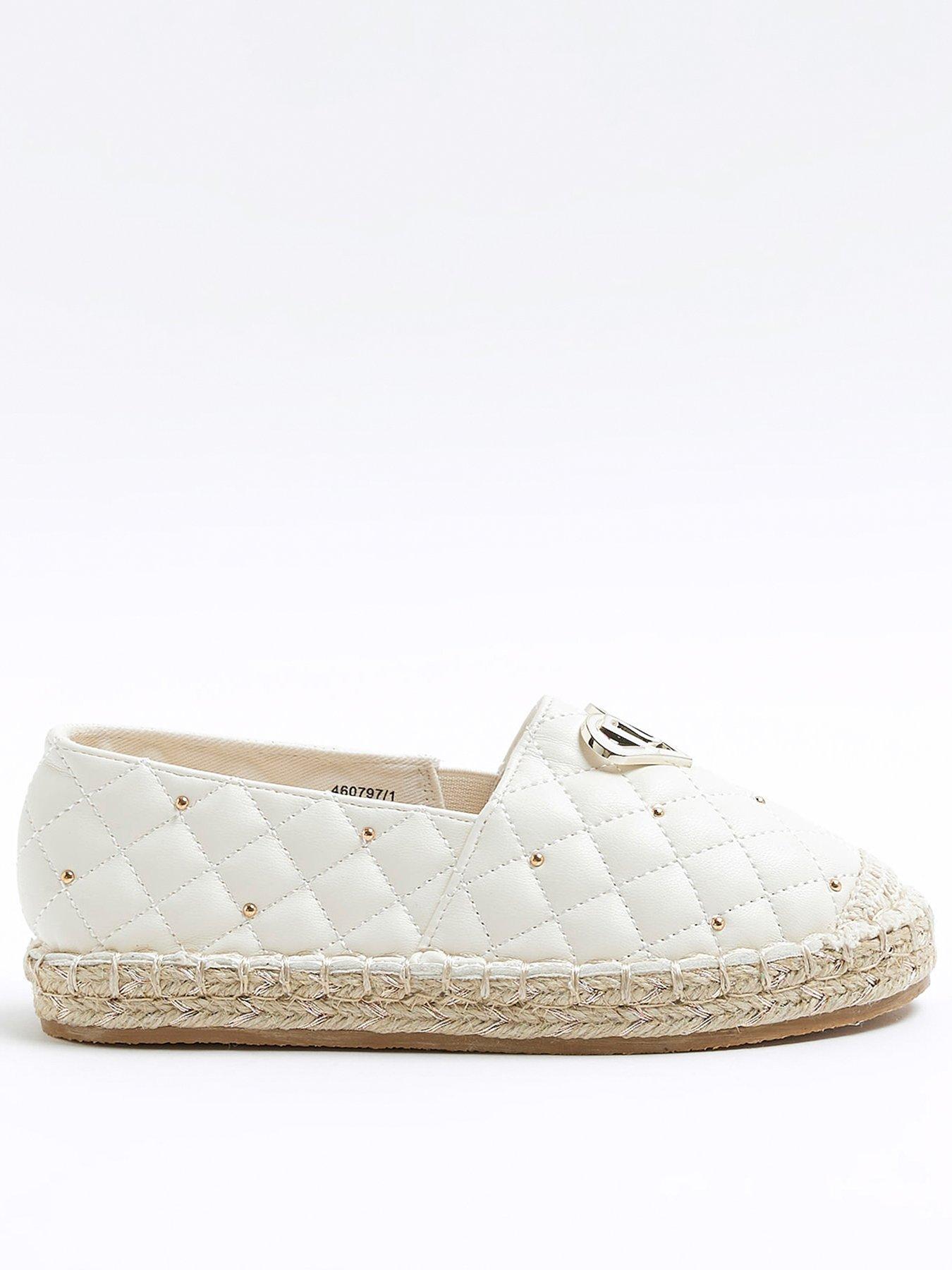 River island 2024 girls espadrilles