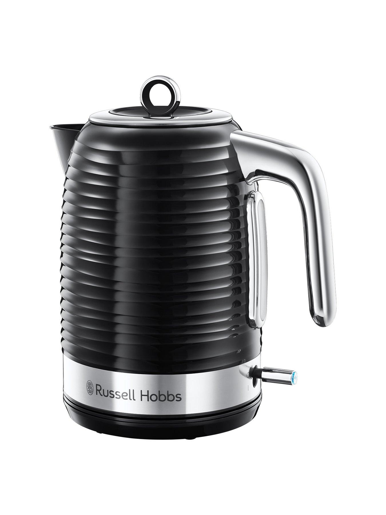 Image 3 of 6 of Russell Hobbs Inspire Black Kettle &amp; Toaster Bundle