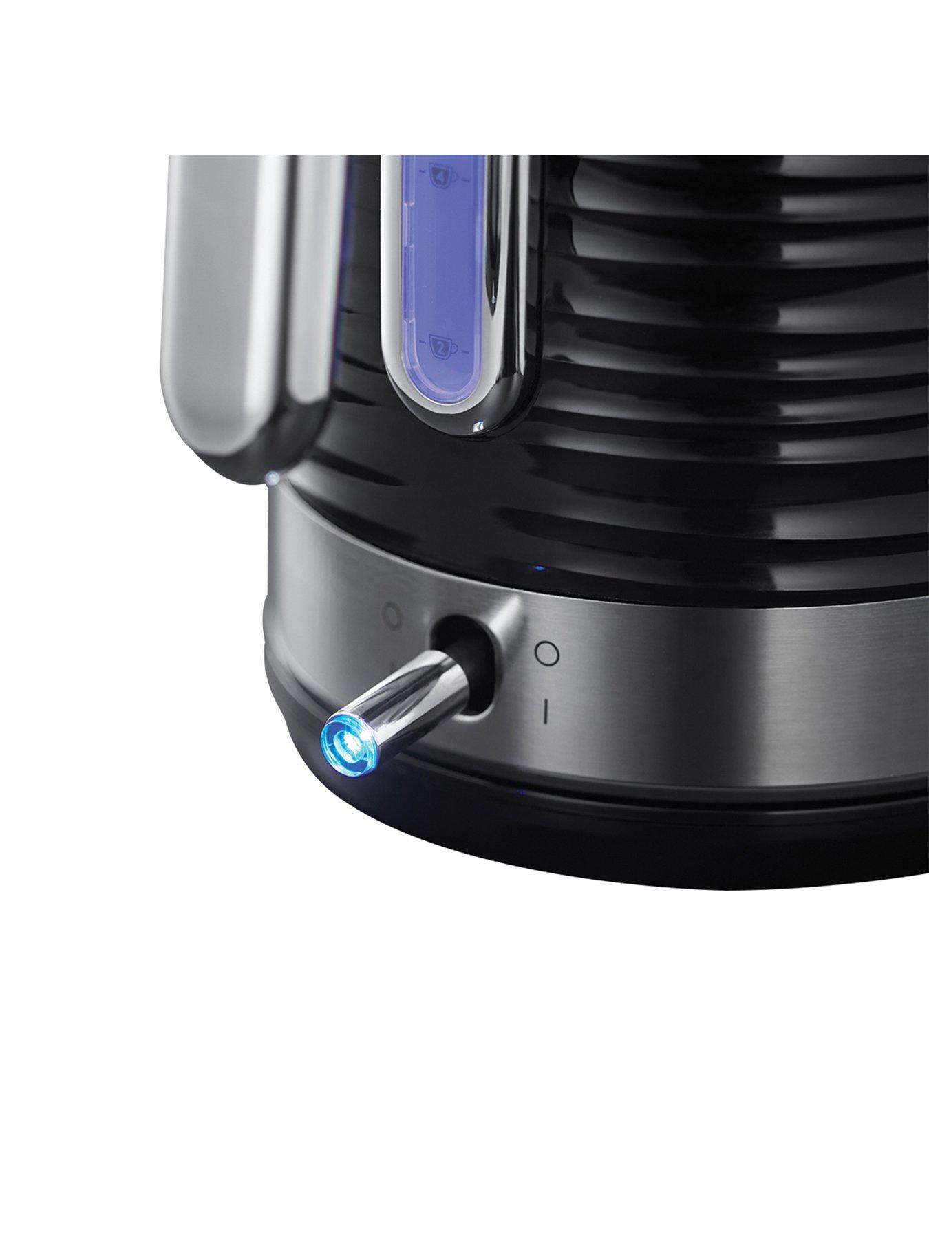 Image 4 of 6 of Russell Hobbs Inspire Black Kettle &amp; Toaster Bundle