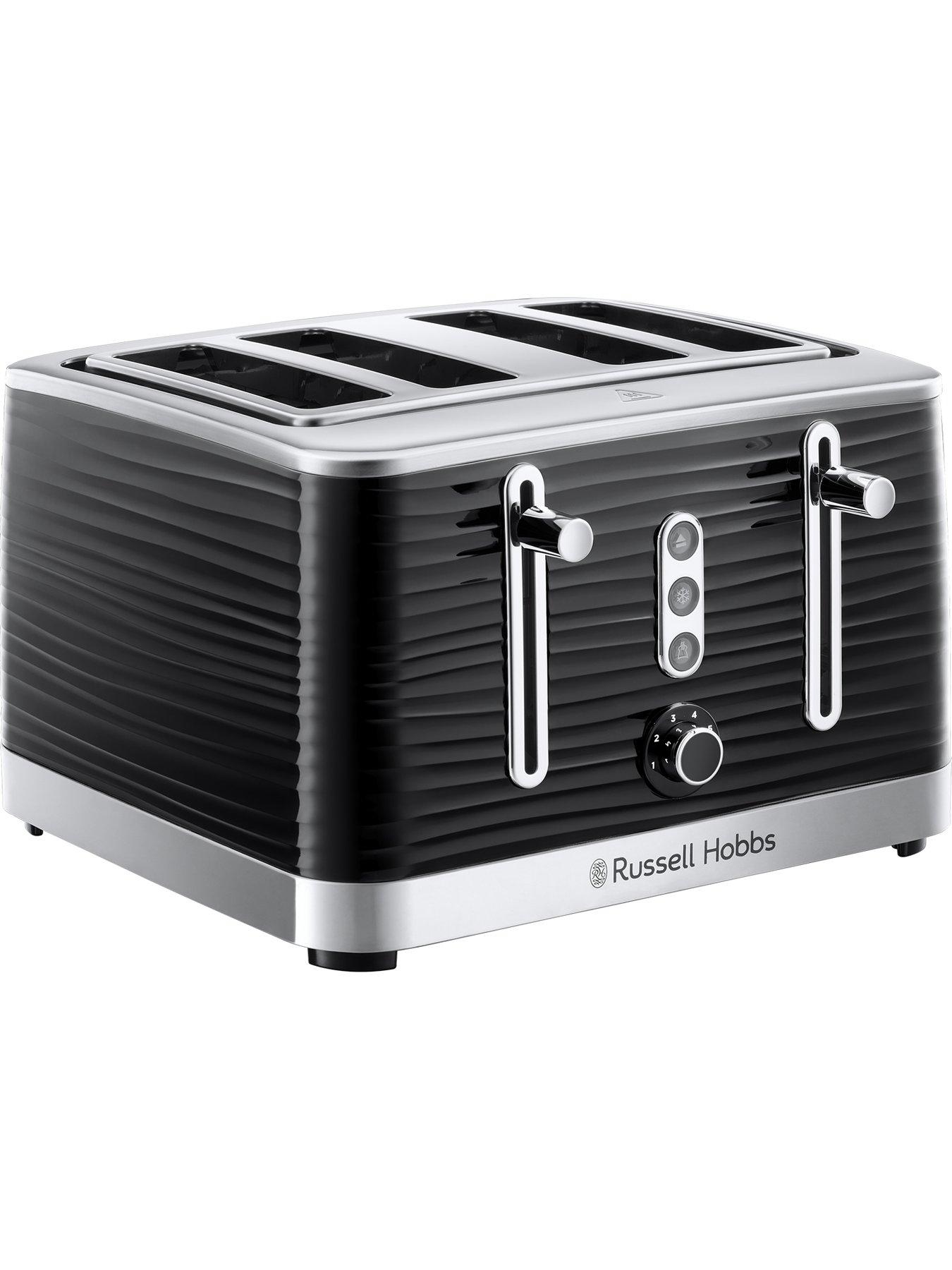 Image 5 of 6 of Russell Hobbs Inspire Black Kettle &amp; Toaster Bundle