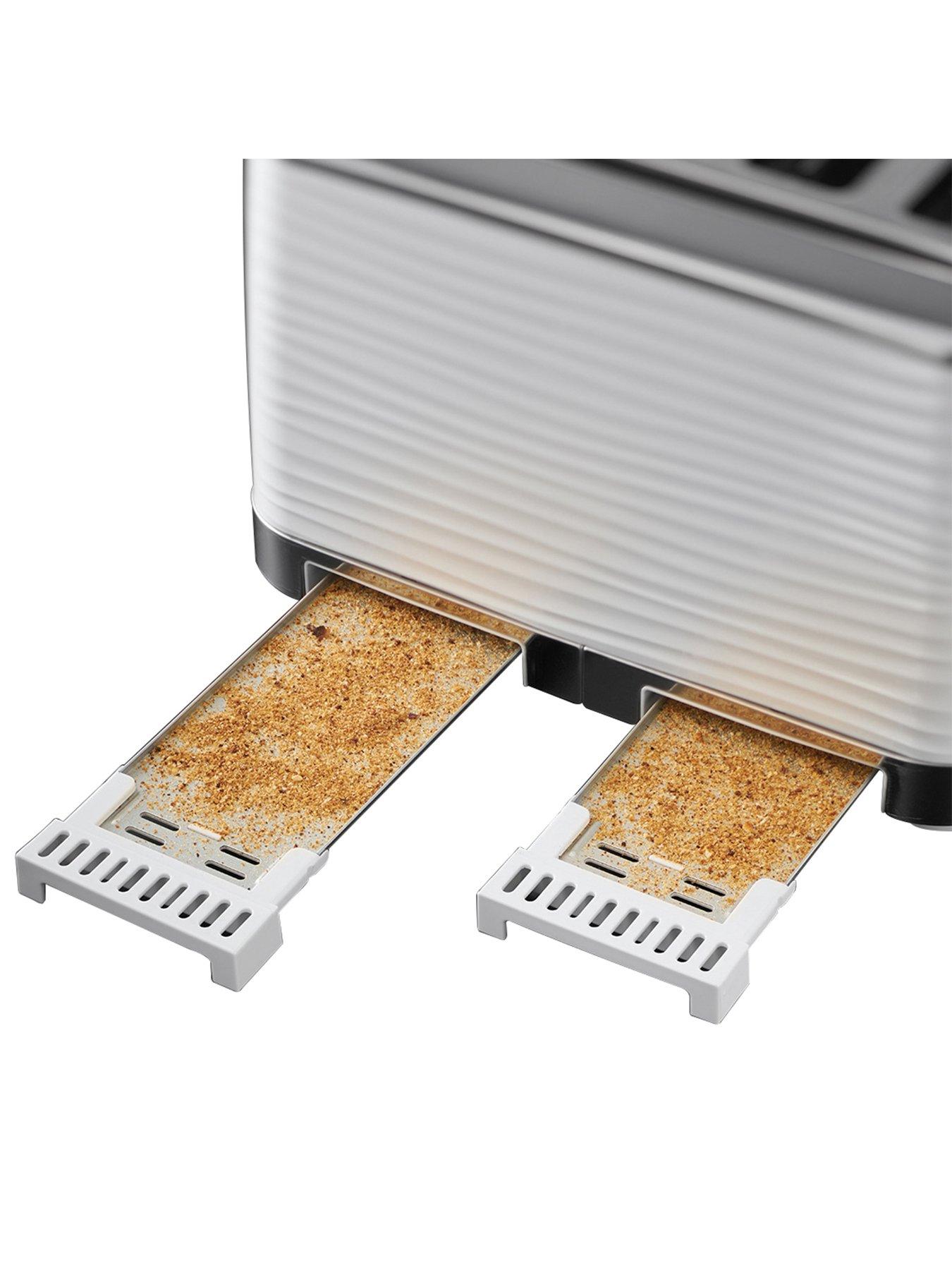 Image 6 of 7 of Russell Hobbs Inspire White Kettle &amp; Toaster Bundle