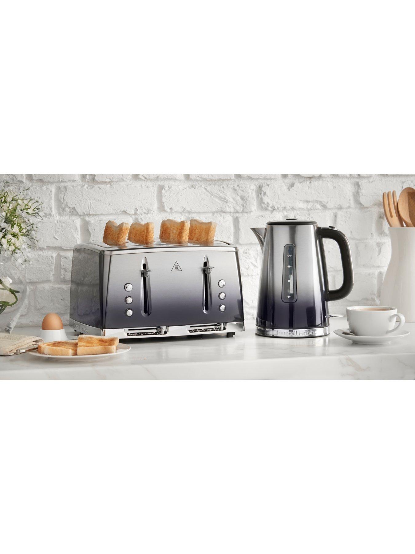 Russell hobbs hotsell blue toaster