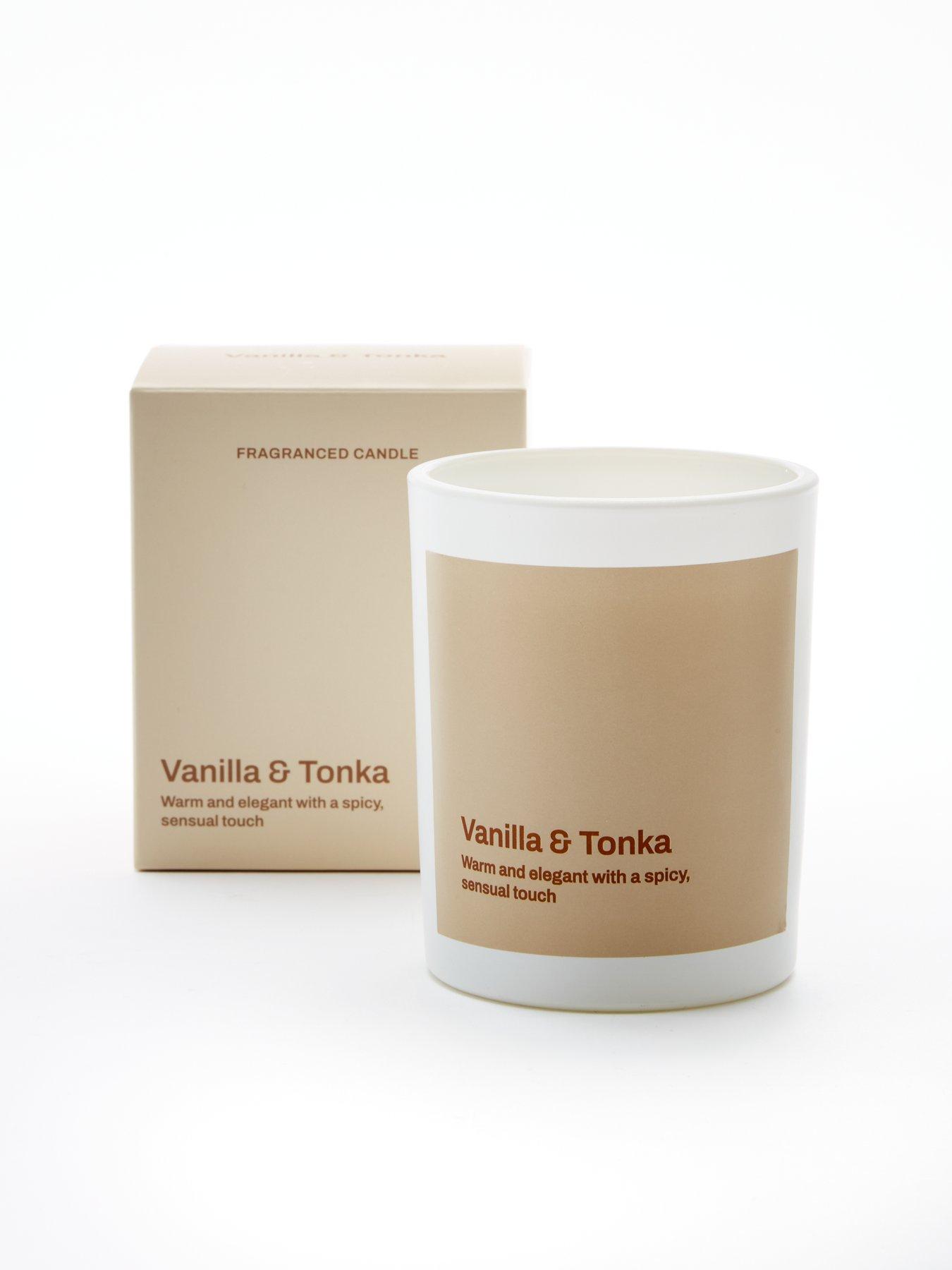 Everyday Candle Vanilla and Tonka very.co.uk