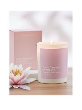 Product photograph of Everyday Candle Ndash Lotus Blossom And Verbena from very.co.uk