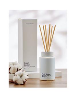 Product photograph of Everyday Reed Diffuser Ndash Fresh Cotton from very.co.uk