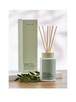 Product photograph of Everyday Reed Diffuser Ndash Green Tea And Eucalyptus from very.co.uk