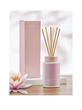Product photograph of Everyday Reed Diffuser Ndash Lotus Blossom And Verbena from very.co.uk