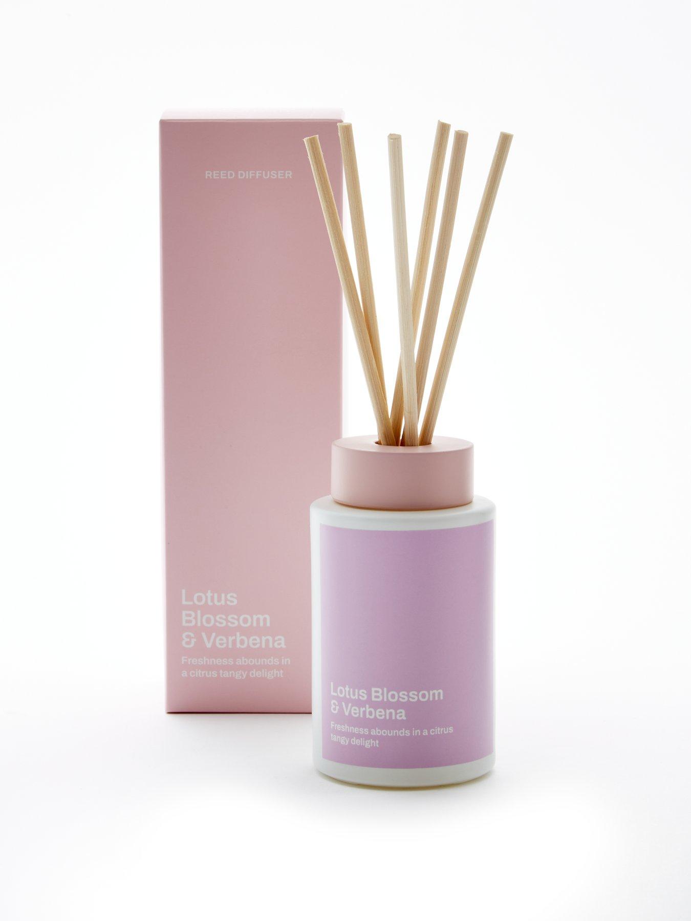 Everyday Reed Diffuser – Lotus Blossom and Verbena | very.co.uk