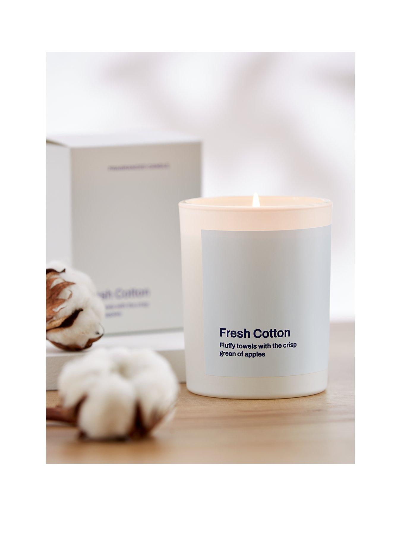 The Very Collection Candle – Fresh Cotton