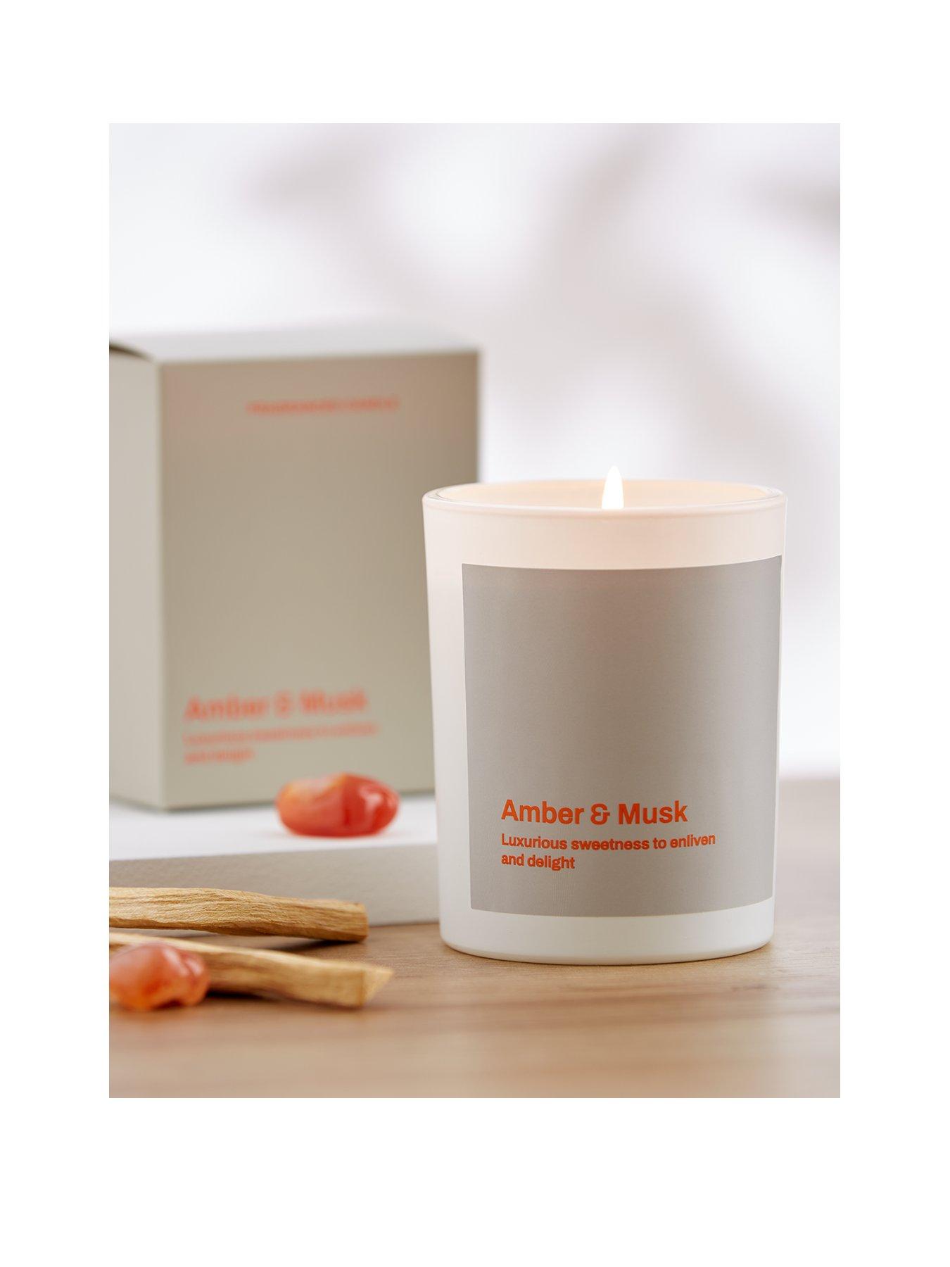 Very Home Candle – Amber and Musk