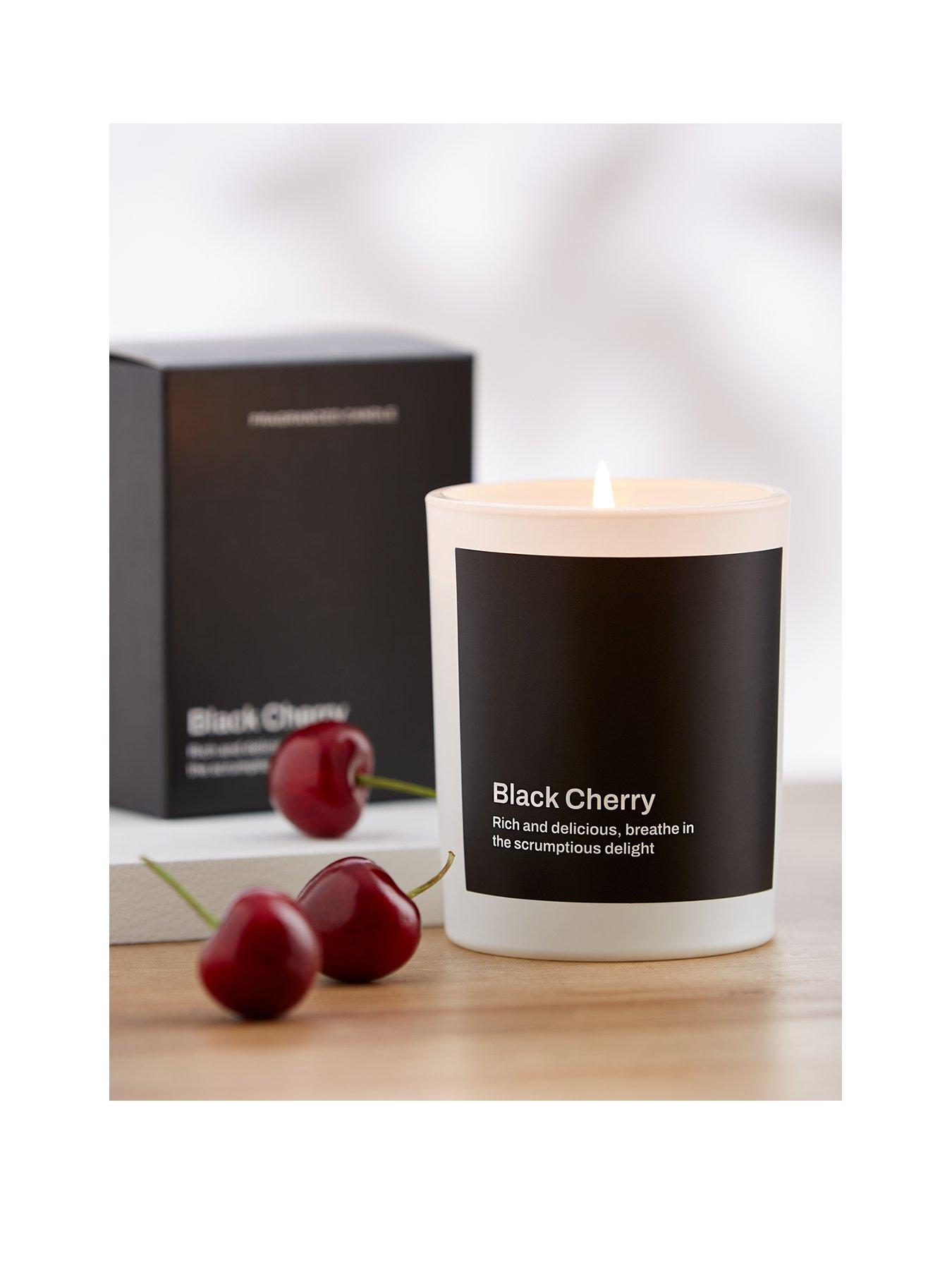 Very Home Candle – Black Cherry