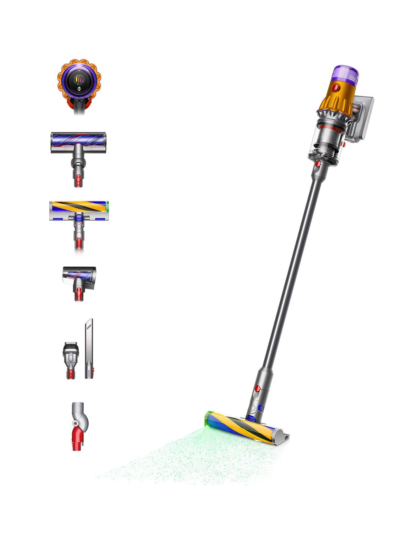 Product photograph of Dyson V12 Detect Slim Absolute Vacuum Cleaner from very.co.uk
