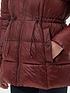  image of barbour-international-ennis-quilted-coat-red