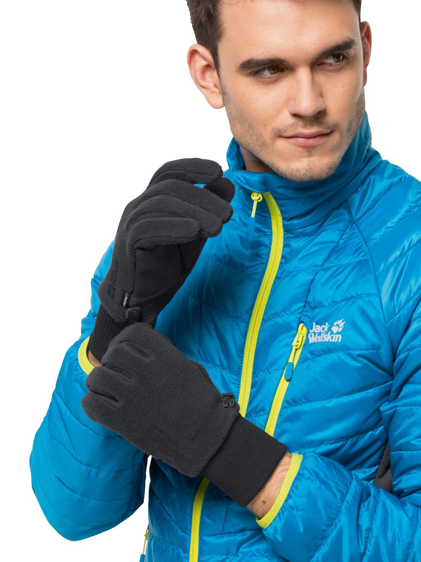 Image 2 of 2 of Jack Wolfskin Vertigo Glove - Black