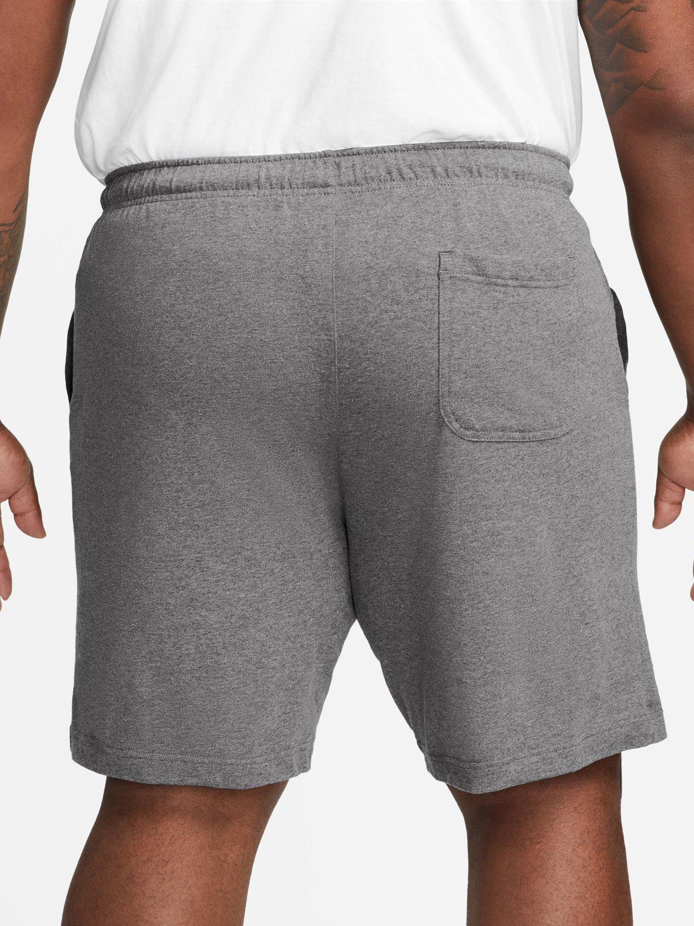 Plus Size NSW Club Jersey Short - Grey