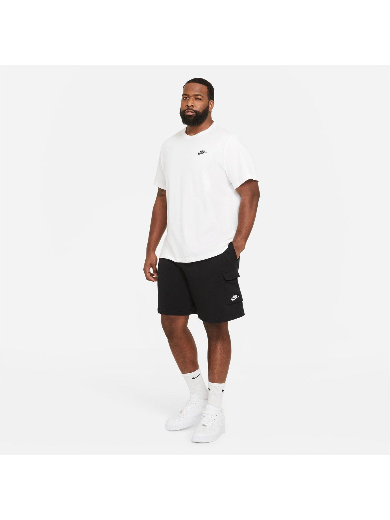 Plus size outlet nike shorts